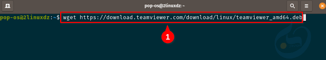 download teamviewer for pop!_OS