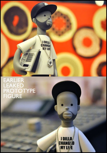 The J Dilla Figure by Pay Jay Available For Pre Orders Now