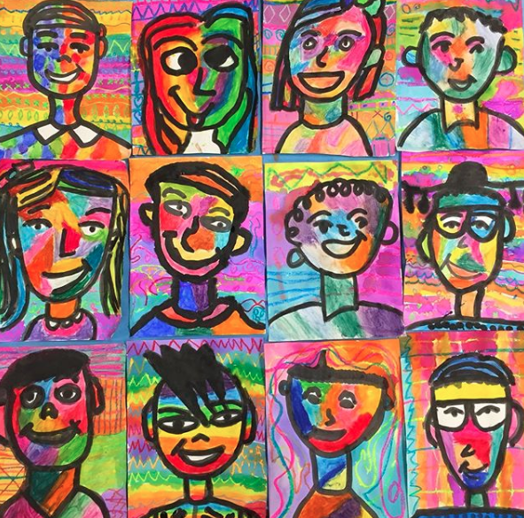 Fauvism Art Activities for Kids: Art Lessons for Elementary