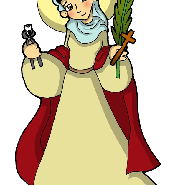 Dibujos para catequesis SANTA APOLONIA DE ALEJANDRÍA