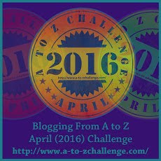 Blogging from A to Z challenge