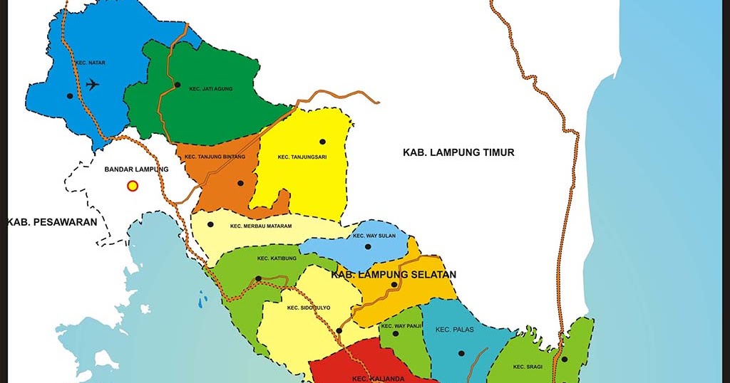 KotaKita.com: Kota-kota Di Kabupaten Lampung Selatan