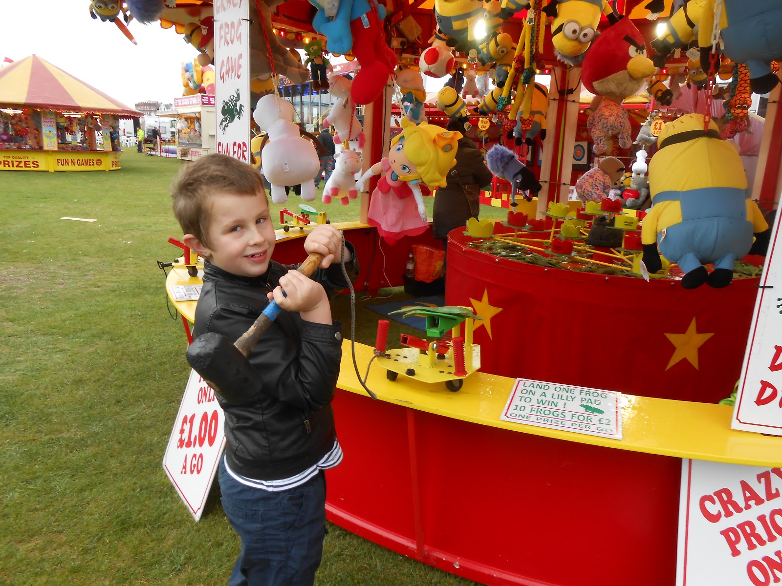 may bank holiday fairground southsea seafront