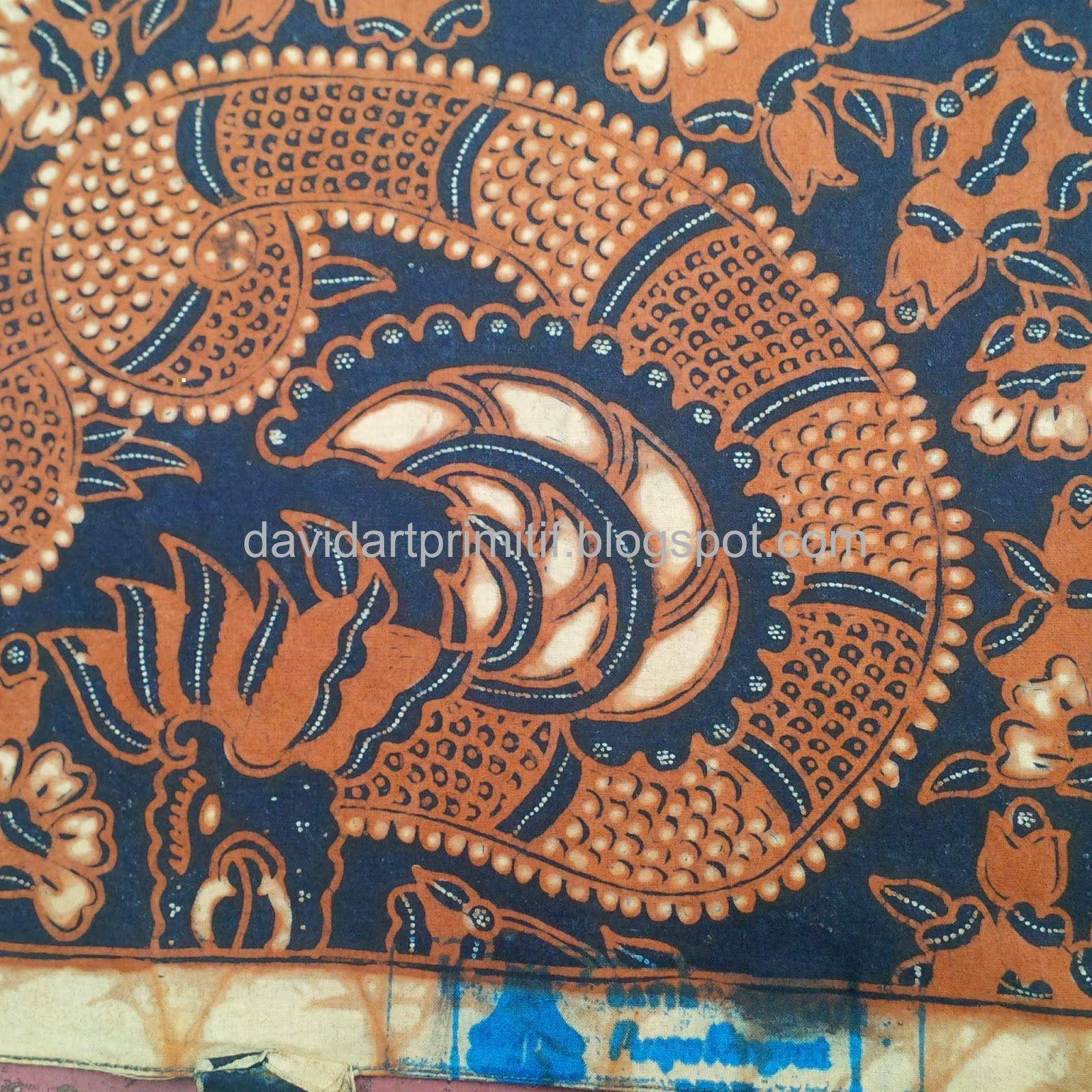Art & Primitif Batik Tulis Ibu Puspaningrat Motif Naga