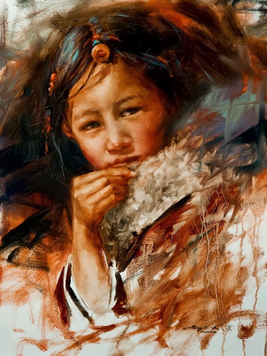 Donna Donghong Zhang | Chinese Portrait Painter | 1958 Donna Donghong Zhang | Chinese Portrait Painter | 1958