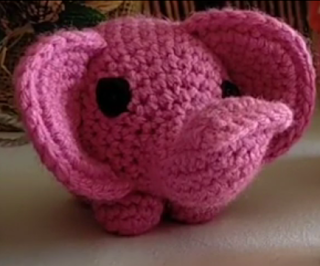 PATRON GRATIS ELEFANTE AMIGURUMI 39666