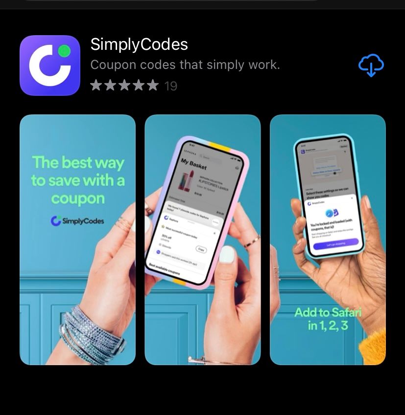 Simply Codes in your app store