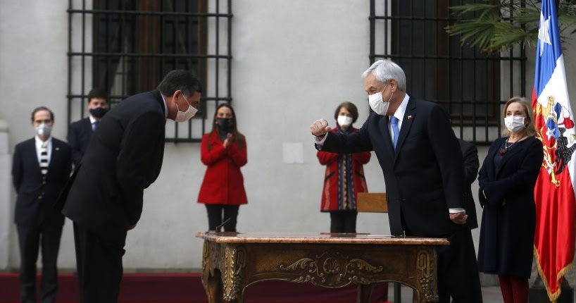 benjita: Cambio de Gabinete