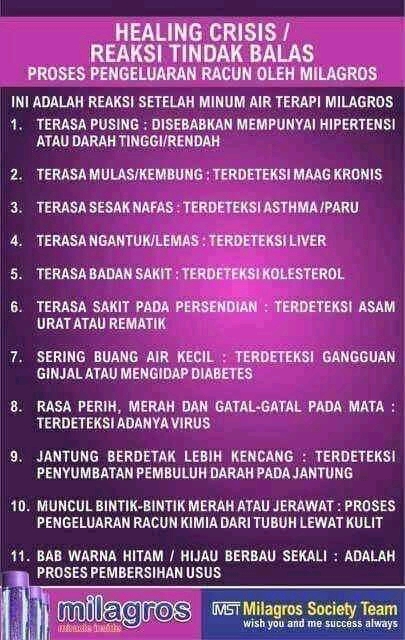 Milagros Sebuah Produk Andalan Keluarga