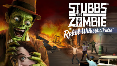 Stubbs The Zombie In Rebel Without A Pulse Game Screenshot 6