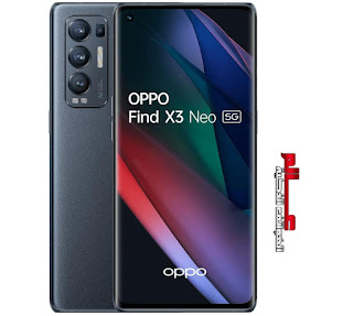 مواصفات اوبو فايند اكس 3 نيو Oppo Find X3 Neo أوبو Oppo Find X3 Neo الإصدارات: CPH2207