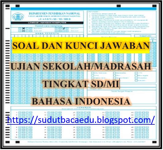 Soal Tes Dokter Kecil Dan Kunci Jawaban