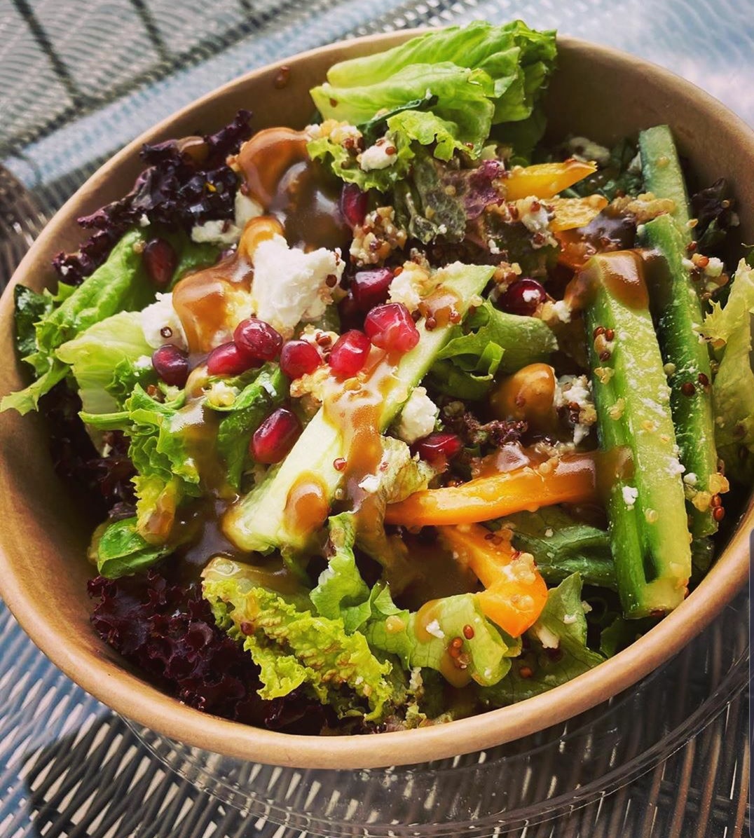 Everyday Cooking : Q - Easy Quinoa Vegetable Salad