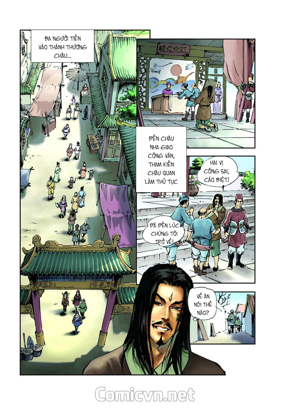Thủy Hử Quần Hiệp Truyện Chap 18 - Next Chap 19