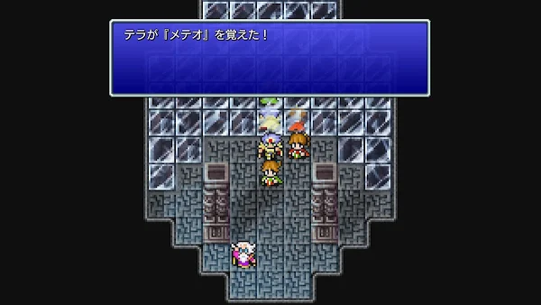 テラがメテオを覚えた画像