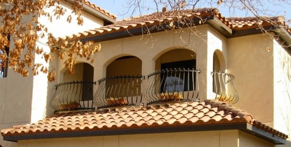 Railings for balcony – great suggestions