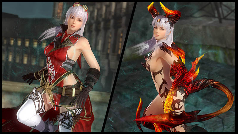 Phase-4 as Arnice from Nights of Azure