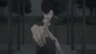 ハイキュー!! アニメ 3期9話 黒尾鉄朗 | Karasuno vs Shiratorizawa | HAIKYU!! Season3