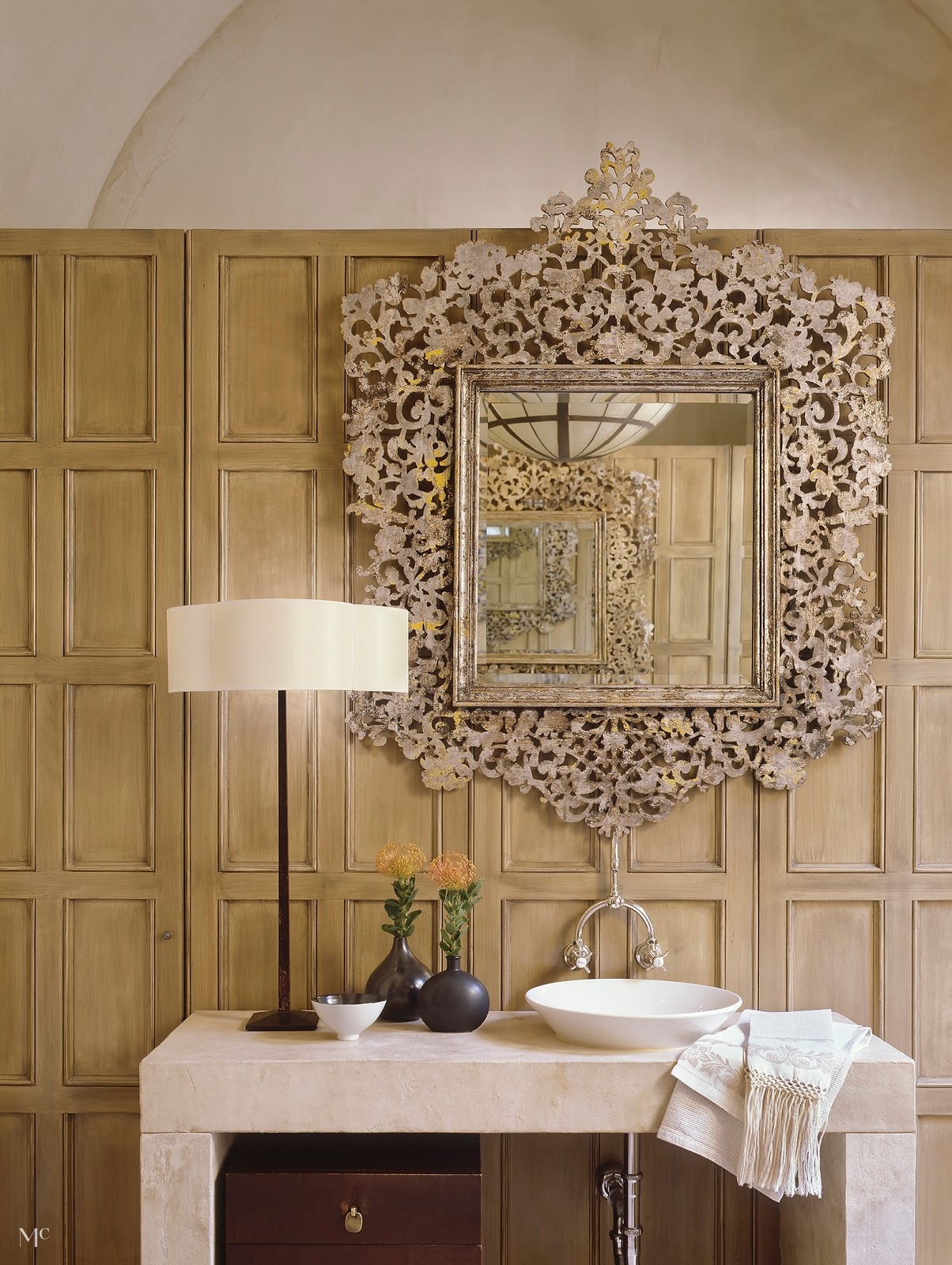 Décor Inspiration | Classic Romance: Old Meets New in this Nashville Home