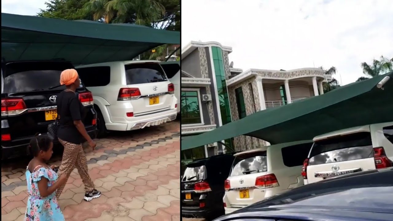 Sema Parking ya Diamond Platnumz ni Kama Parking ya Bunge..Wengine