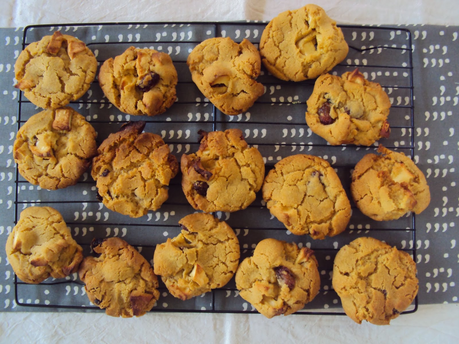Dig In toffee apple biscuits (take 2)