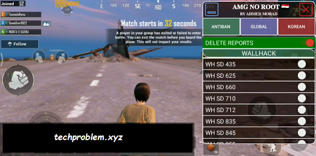 Apk Amg Injector Pubg Mobile Global Amp Korea Antiban No Root