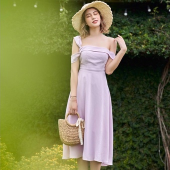 ĐẦM HỒNG TRỄ VAI VNG00301