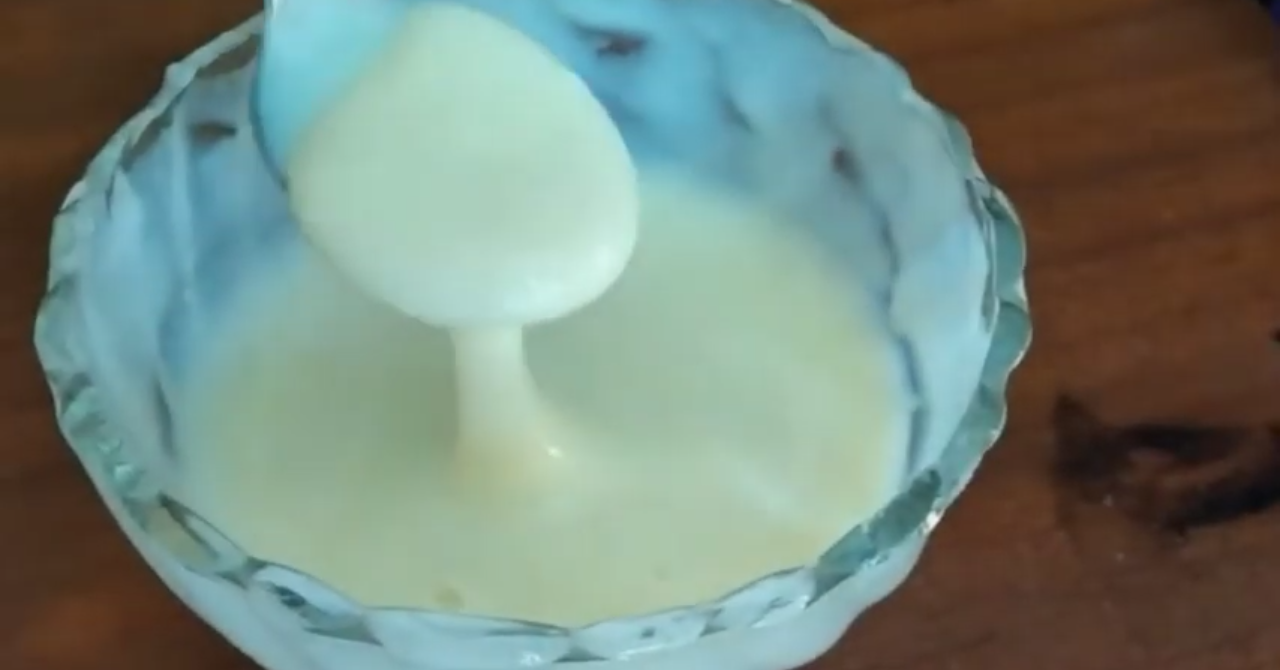 Condensed Milk Recipe( Without Milk)
