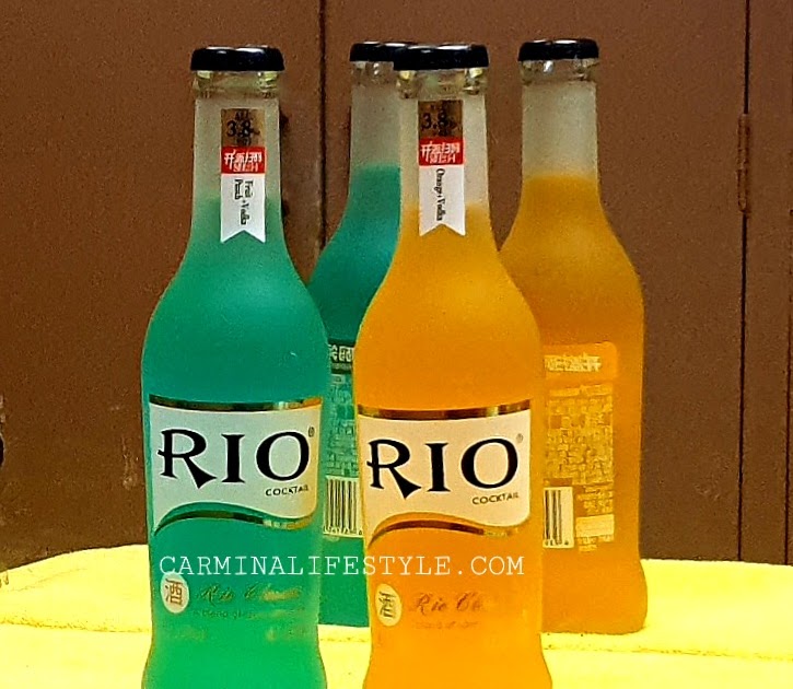 Rio Cocktails Fruit Punch with Vodka and Orange with Vodka