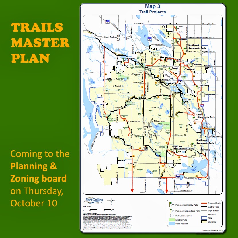 Southeast Fort Collins - TrailsMasterPlan FB 