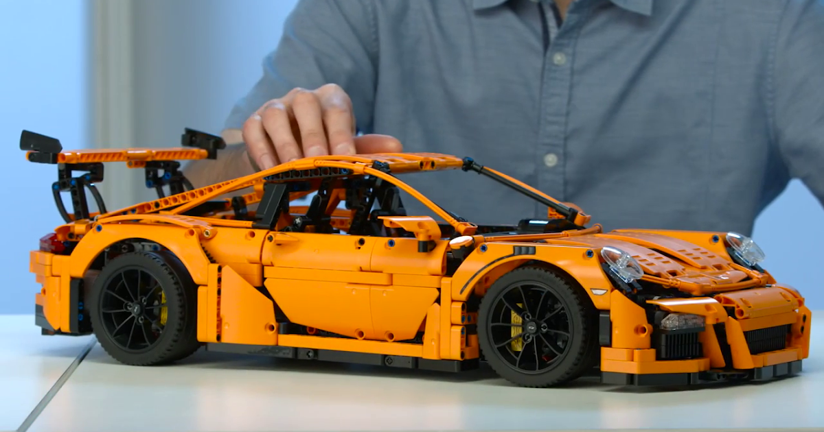 LEGO Technic Porsche 911 GT3 RS | Any Tips Dot Com