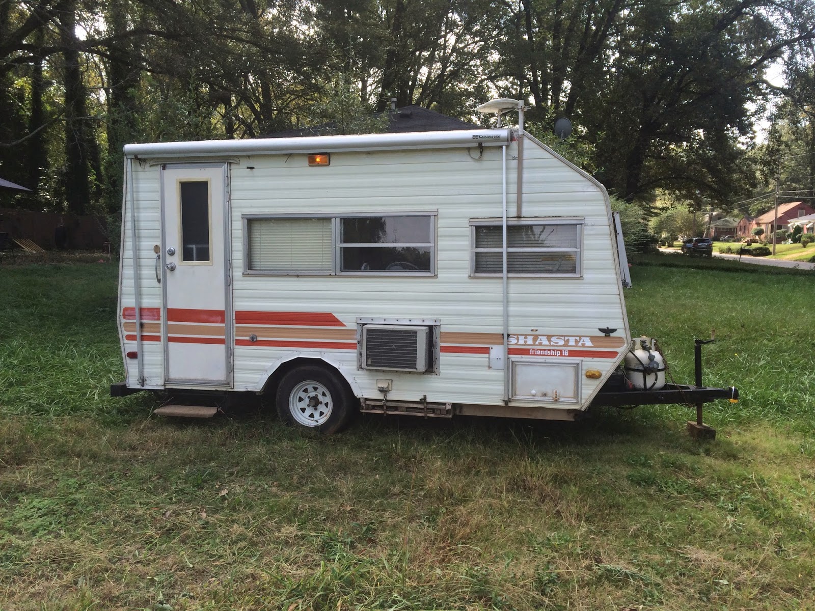 1982 Shasta Travel Trailer