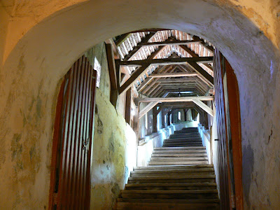 Imagini Romania: biserica fortificata de la Biertan