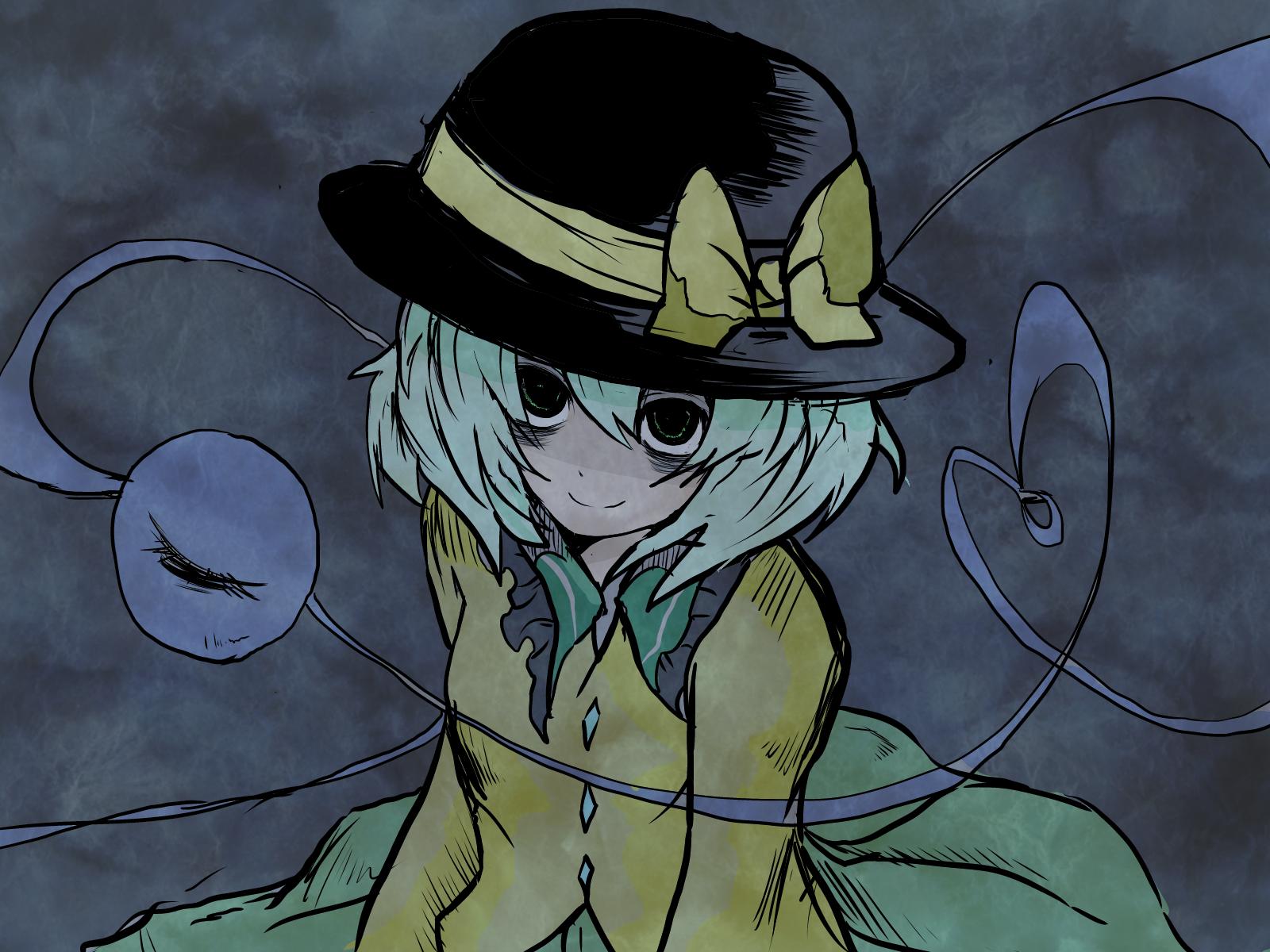 Give me Koishi Komeiji from Touhou pictures! 