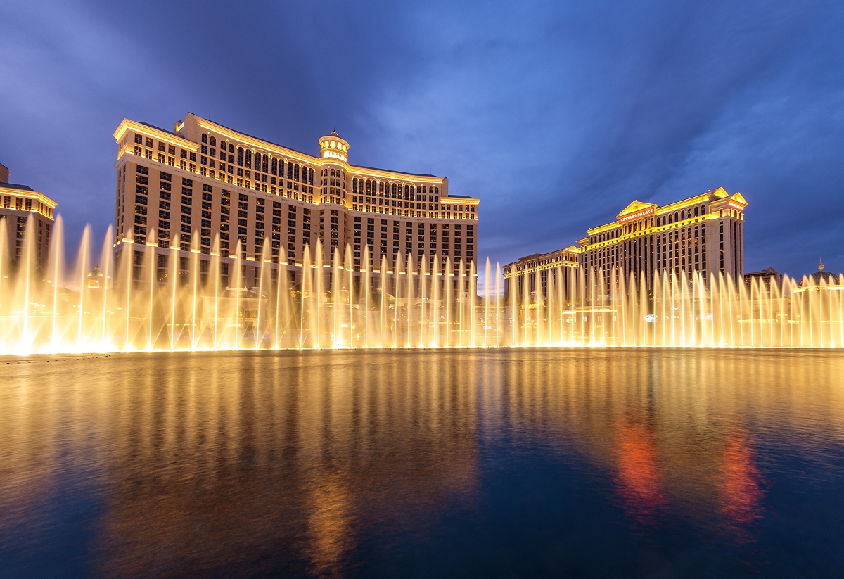 Bitstop The Bellagio Fountains