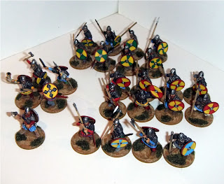 Too Much Lead: Saga - New Vikings