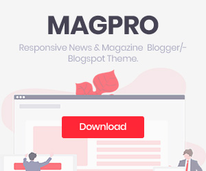 MagPro Magazine Blogger Template