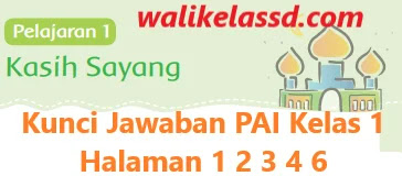 Kunci Jawaban Pai Kelas 1 Halaman 1 2 3 4 6 Pelajaran 1 Wali Kelas Sd Kunci Jawaban Pai Kelas 1 Halaman 1 2 3 4 6 Pelajaran 1 Wali Kelas Sd