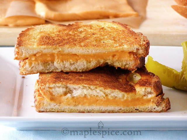 The Ultimate Vegan Grilled Cheese Sandwich.