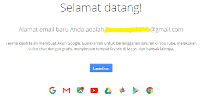 Selamat Datang di Gmail Google