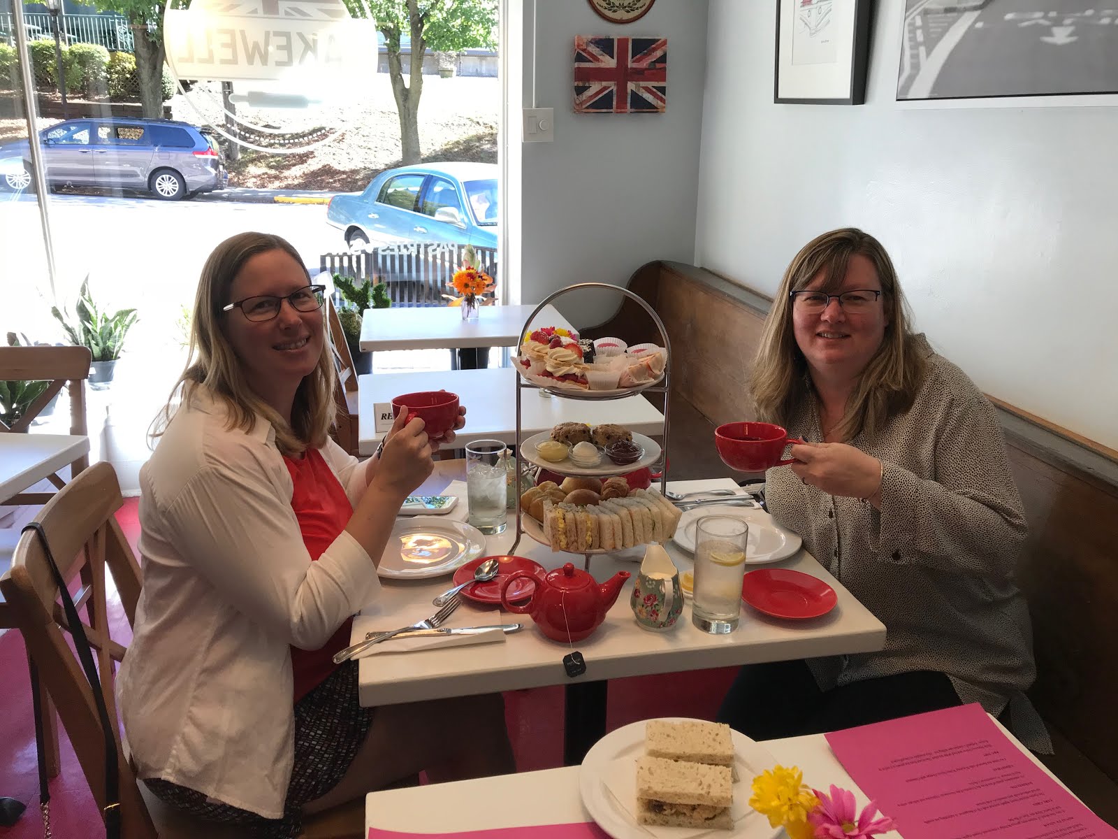 Afternoon Tea at Bakewell Bakery