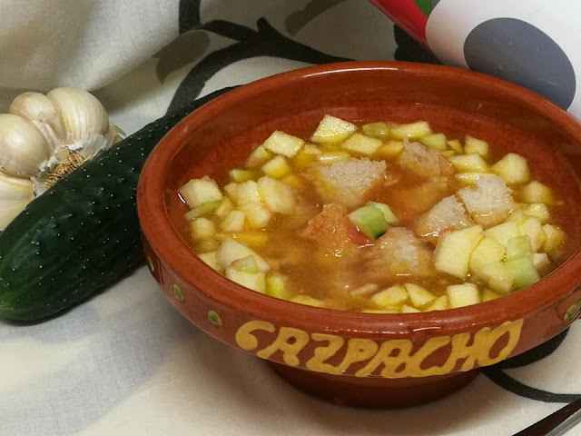 Gazpacho De Segadores (cocina De Jaén)
