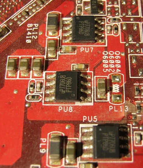 Common Emitter: Radeon 4850 (Asus EAH4850/HTDI/512M/A)