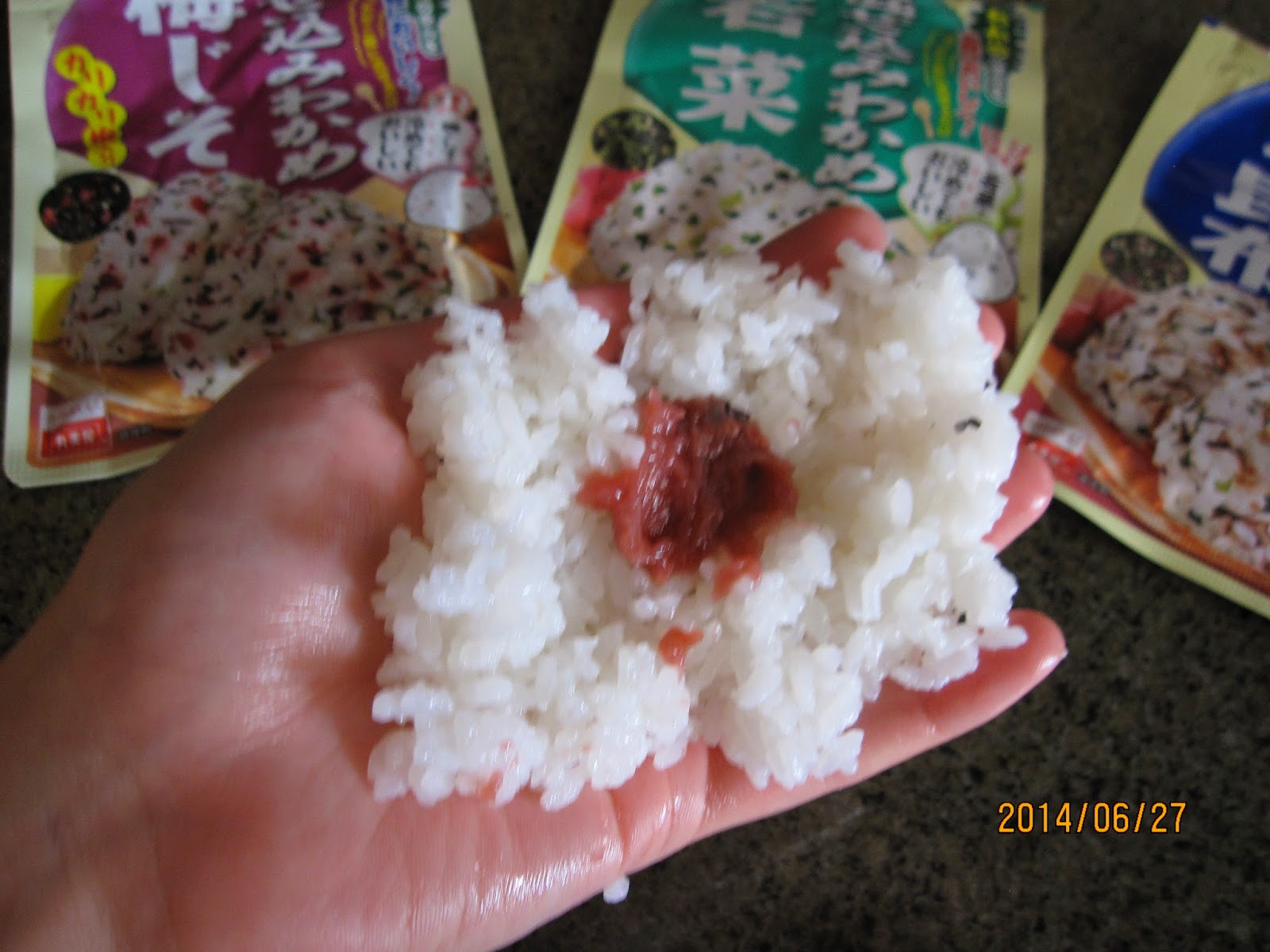 Liann's Easy Japanese Obento Recipe How To Cook Rice & Make Rice Balls