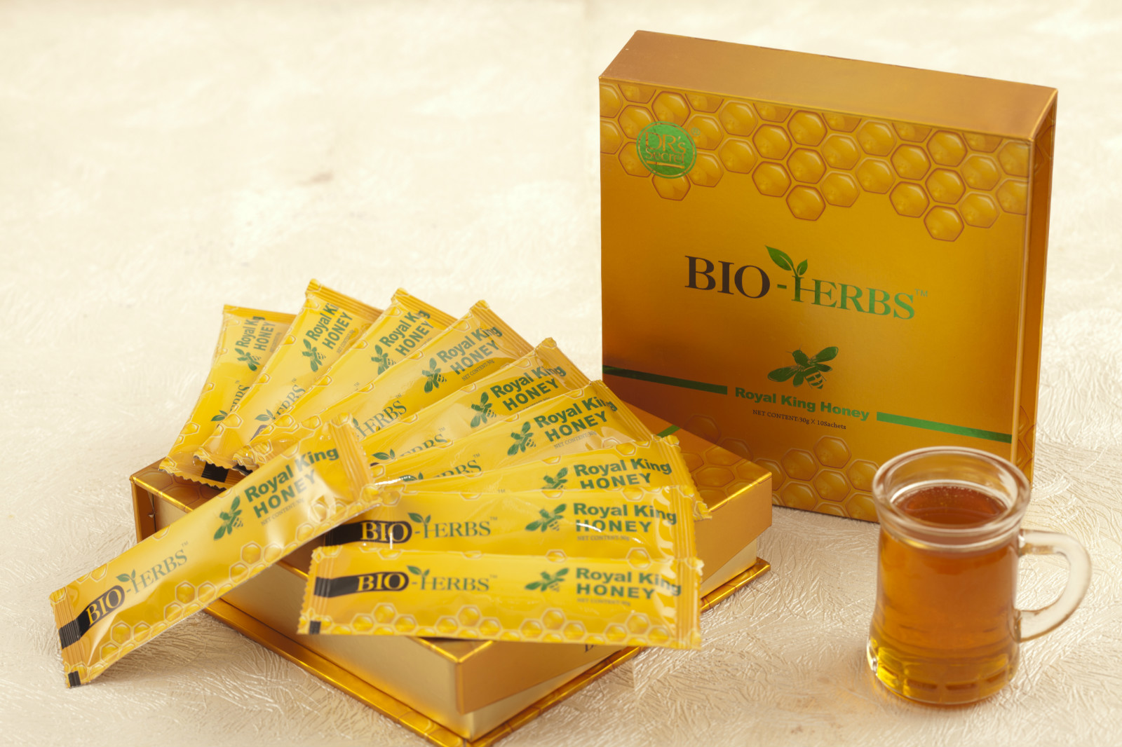Royal King Honey Bio Herbs Royal King Honey