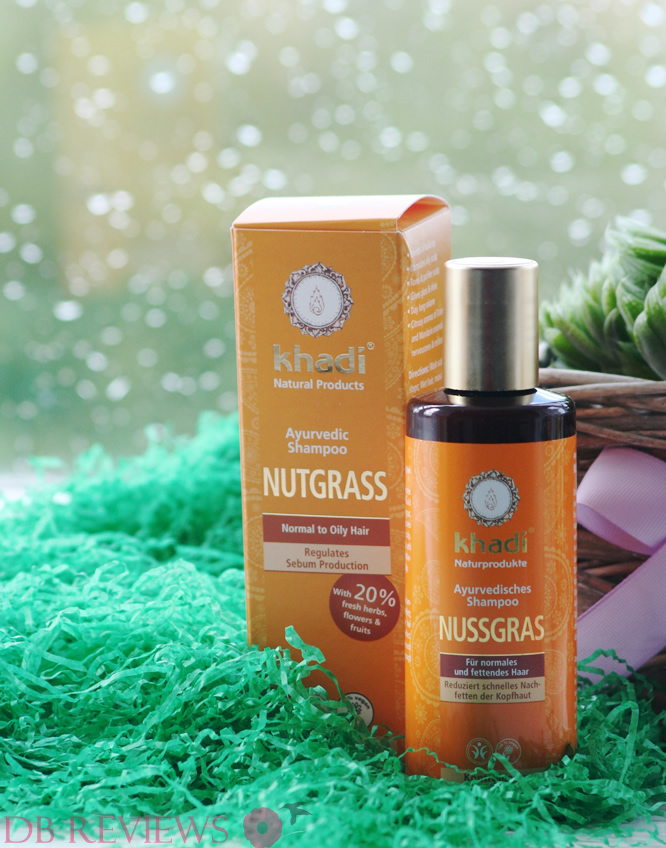 Hair Care with Khadi Natural Products DB Reviews UK Lifestyle Blog