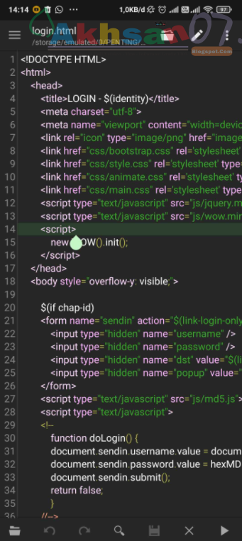 QuickEdit Text Editor Pro – Writer & Code Editor PRO Apk ~ Akhsan07