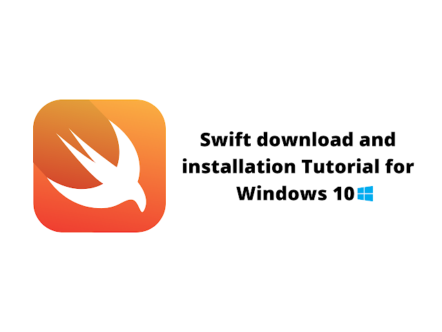run swift on windows run swift on windows