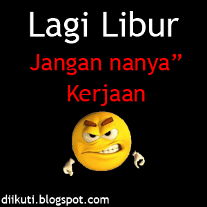 40 Gambar Animasi Memperingati Hari Cuti Atau Libur Bersama Lucu Unik