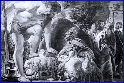Gigantes en el Antiguo Testamento (Biblia), también llamados "los hijos de Dios".